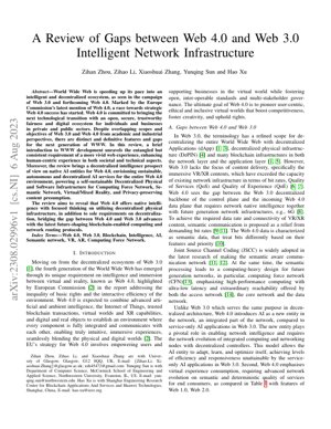 PDF Document Cover - Web 4.0 vs Web 3.0: Bridging the Gap with Intelligent Network Infrastructure